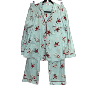 La Vie en Rose Flannel Pajamas